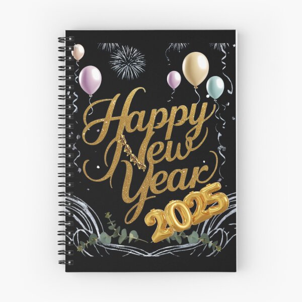 Item preview, funny, Happy New Year 2025: designed and sold by amazouz1.