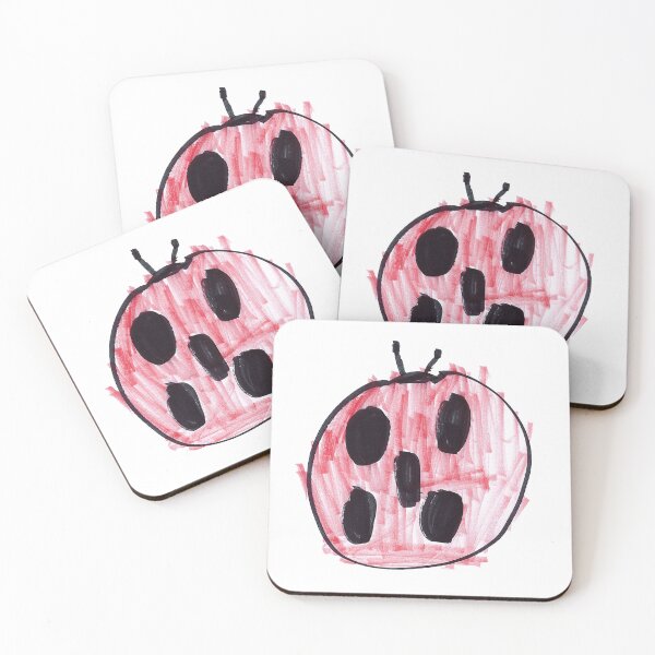 Item preview, Ladybug designed and sold by Katie Tandlmayer.