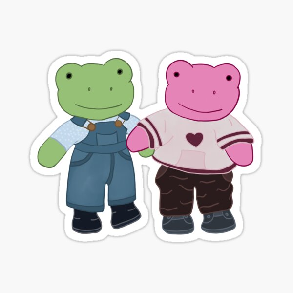 Item preview, frog friends plushies designed and sold by hathawgay.