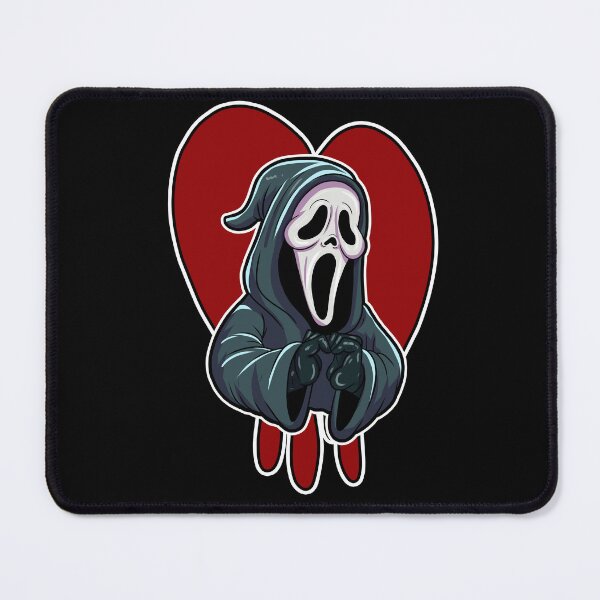 Item preview, ghostface heart designed and sold by Blck-Acid-Devil.