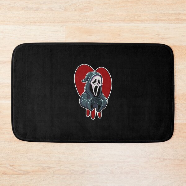 Item preview, ghostface heart designed and sold by Blck-Acid-Devil.