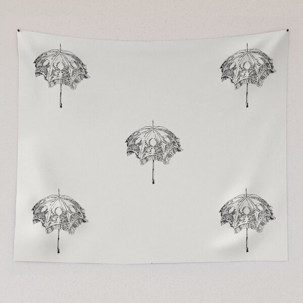 Item preview, Edwardian Parasol Vintage 1916 Illustration designed and sold by violet-hope.