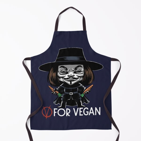 Item preview, V for Vegan designed and sold by Zascanauta.