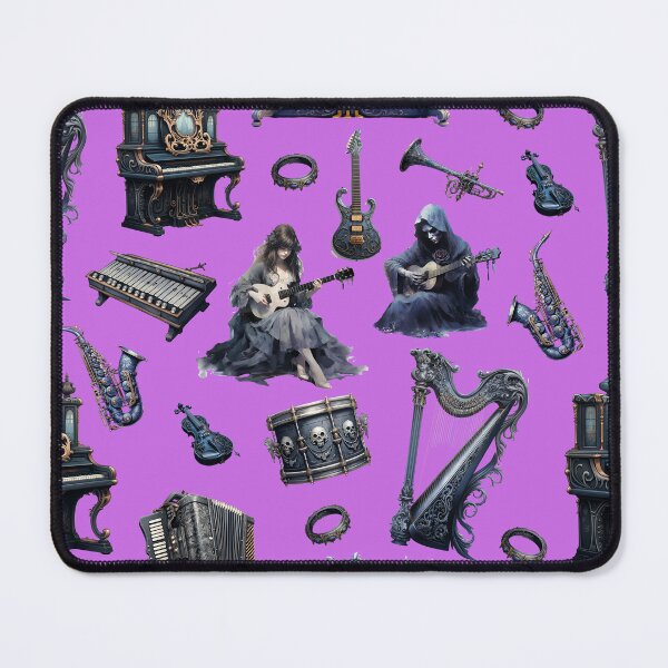Item preview, Gothic Band Practice Purple Collection designed and sold by lauriedart.