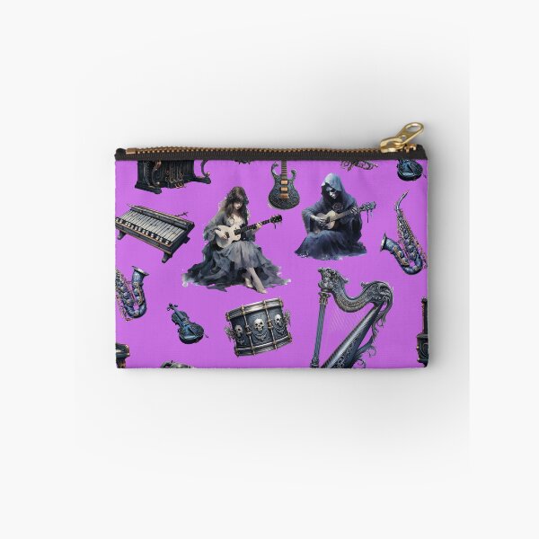 Item preview, Gothic Band Practice Purple Collection designed and sold by lauriedart.