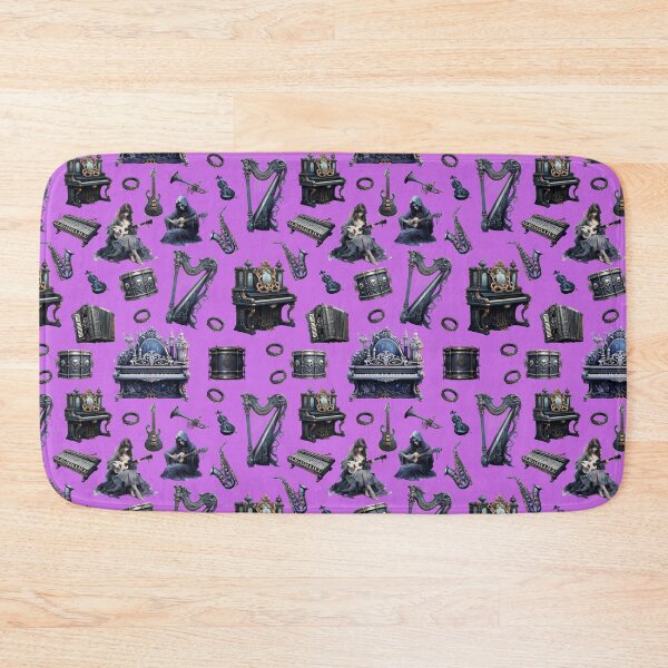 Item preview, Gothic Band Practice Purple Collection designed and sold by lauriedart.