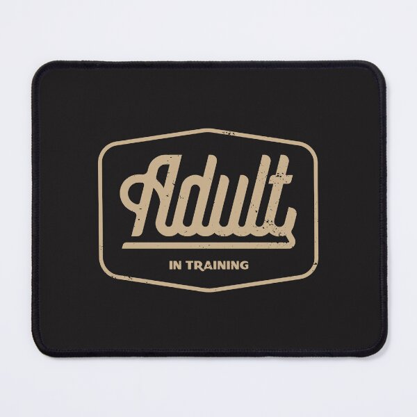 Item preview, Adult in Training Vintage Edition designed and sold by Bad Box.