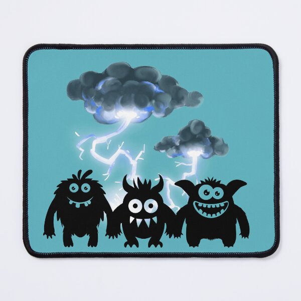 Item preview, Happy Monsters designed and sold by Yazzy Essence.