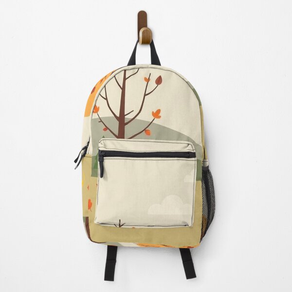 Item preview, Digital art style fall season illustration designed and sold by hjian8219.