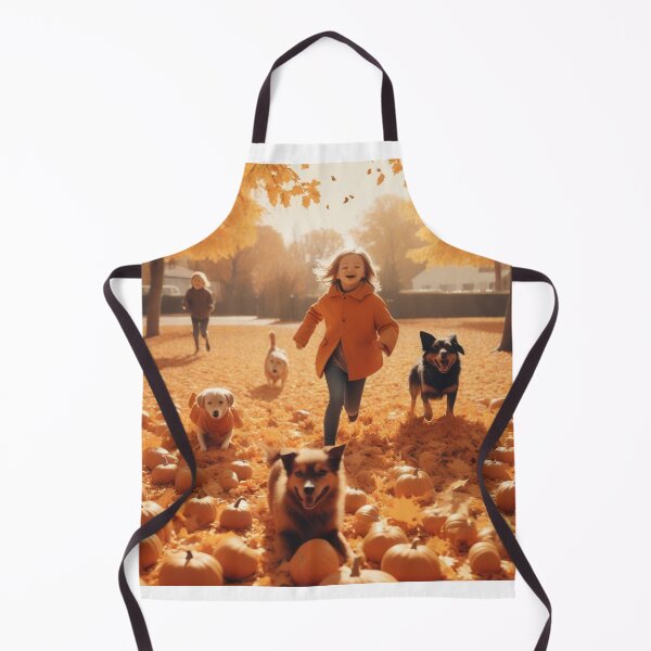 Item preview, Digital art style fall season illustration designed and sold by hjian8219.