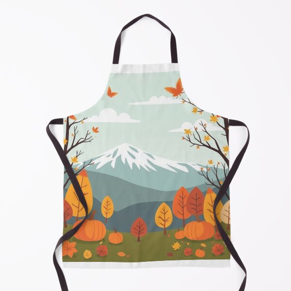 Item preview, Digital art style fall season illustration designed and sold by hjian8219.