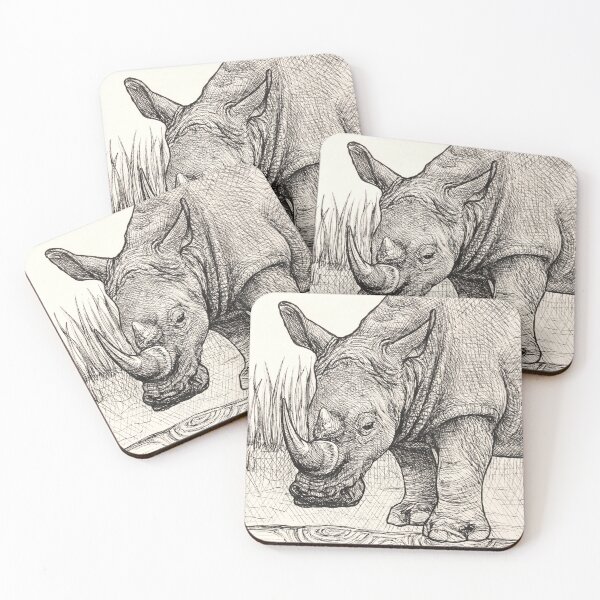 Item preview, Vintage Thirsty Rhino designed and sold by GDiEDesigns.