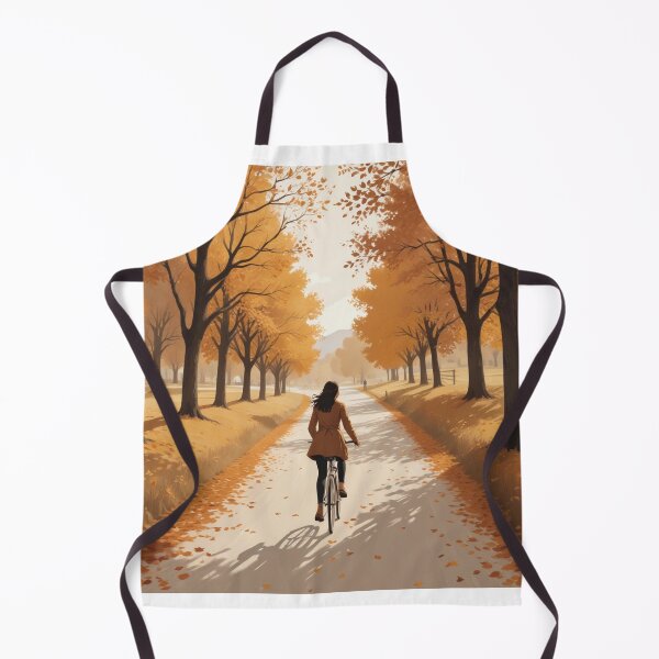 Item preview, Digital art style fall season illustration designed and sold by hjian8219.