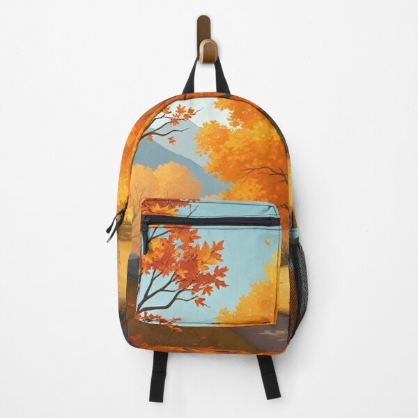 Item preview, Digital art style fall season illustration designed and sold by hjian8219.