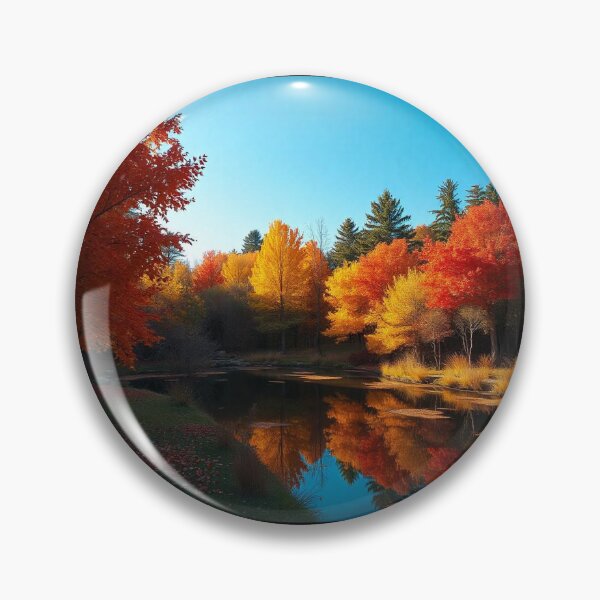Item preview, Digital art style fall season illustration designed and sold by hjian8219.