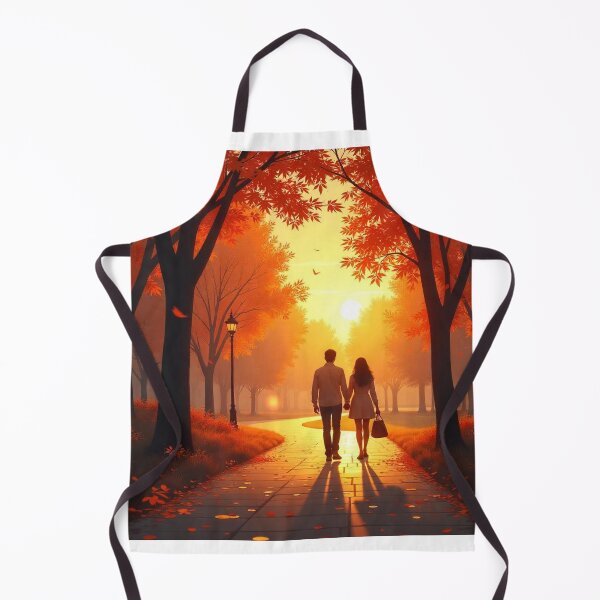 Item preview, Digital art style fall season illustration designed and sold by hjian8219.