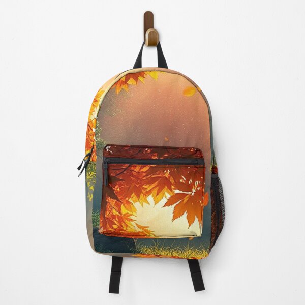 Item preview, Digital art style fall season illustration designed and sold by hjian8219.