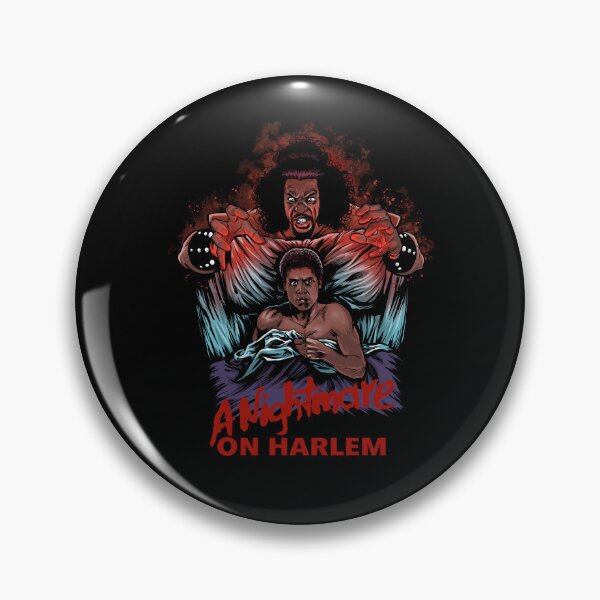 Item preview, A Nightmare on Harlem designed and sold by Zascanauta.