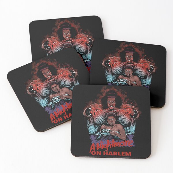 Item preview, A Nightmare on Harlem designed and sold by Zascanauta.
