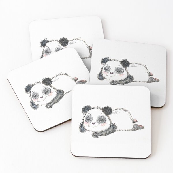 Item preview, Panda Naps designed and sold by MyBottomShelf.