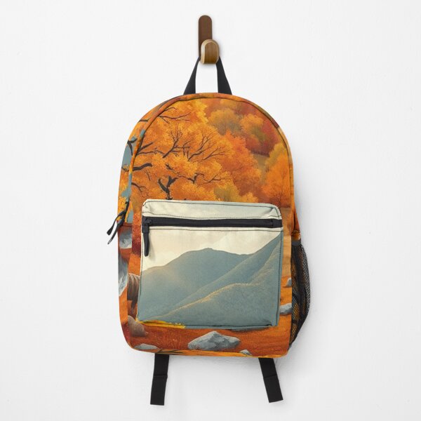 Item preview, Digital art style fall season illustration designed and sold by hjian8219.