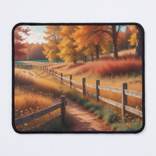 Item preview, Digital art style fall season illustration designed and sold by hjian8219.
