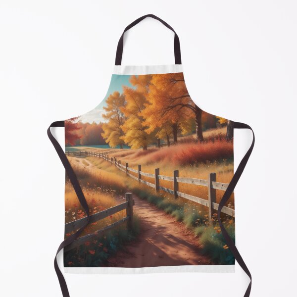 Item preview, Digital art style fall season illustration designed and sold by hjian8219.