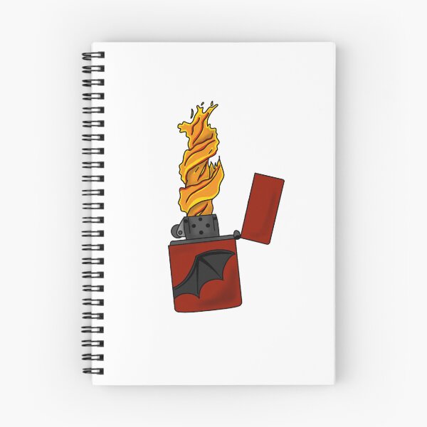 Item preview, Dracula Castlevania DBD Dead By Daylight Lighter designed and sold by Art-By-Tallia.