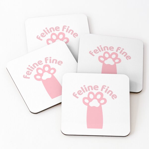 Item preview, Feline Fine designed and sold by TrueMotion.