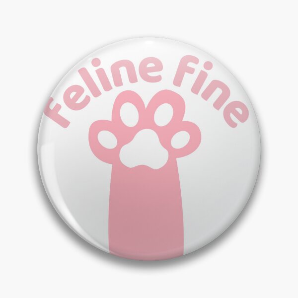 Item preview, Feline Fine designed and sold by TrueMotion.