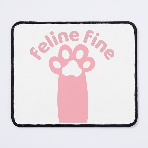 Item preview, Feline Fine designed and sold by TrueMotion.