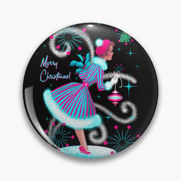 Item preview, Mistletoe lady designed and sold by MetroInk.