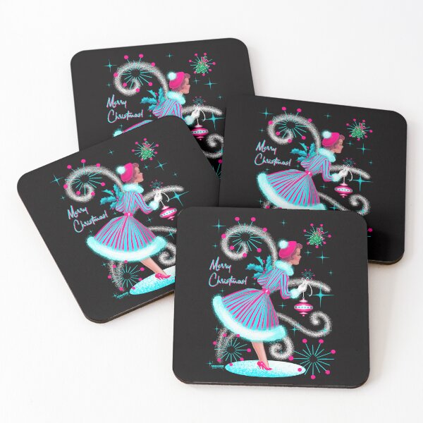 Item preview, Mistletoe lady designed and sold by MetroInk.