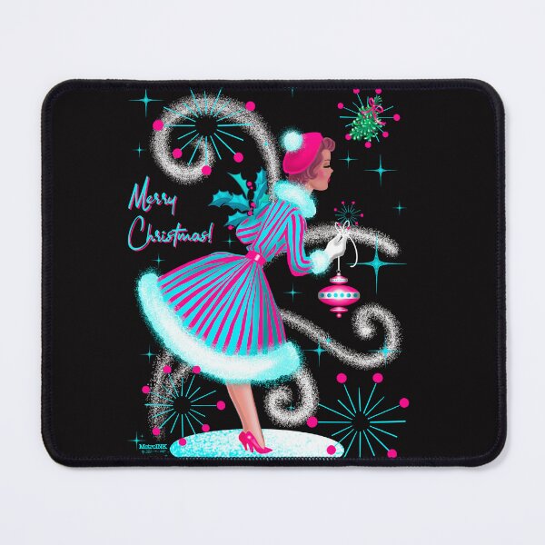 Item preview, Mistletoe lady designed and sold by MetroInk.