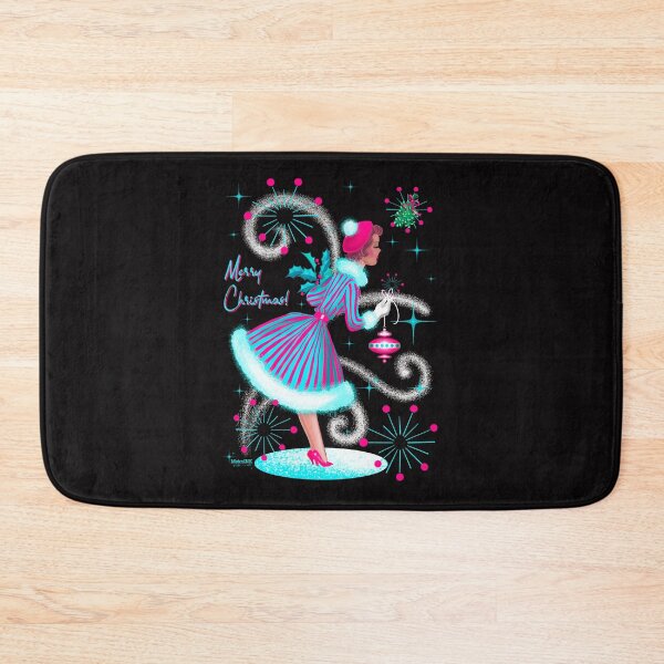 Item preview, Mistletoe lady designed and sold by MetroInk.