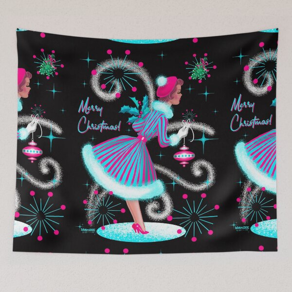 Item preview, Mistletoe lady designed and sold by MetroInk.