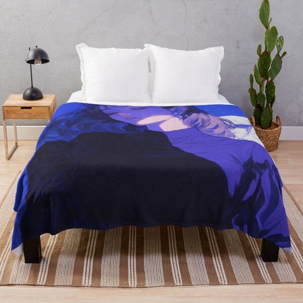 Item preview, Dark Aesthetic of lady in bed designed and sold by Nowshin Tasnim.