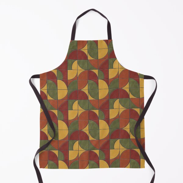 Item preview, Tile of Midcentury shapes designed and sold by SketchyHeart.