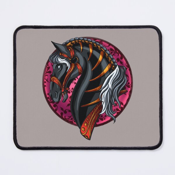 Item preview, A Ghostly Carousel Ornamental designed and sold by GStouderArt.