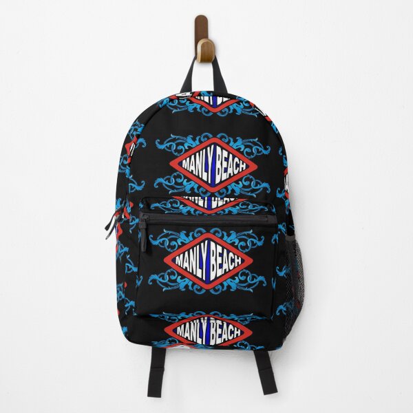 Item preview, Letrero retro de Manly Beach, Australia designed and sold by studioss76.