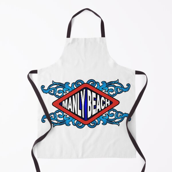 Item preview, Manly Beach Australia retro sign designed and sold by studioss76.
