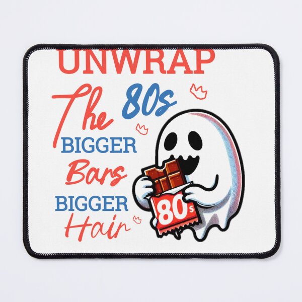 Item preview, Ghost 80s chocolate lover designed and sold by Abibless1998.