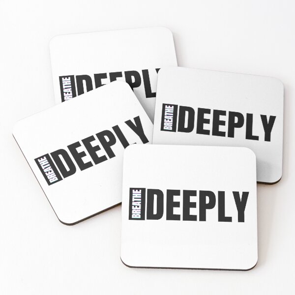 Item preview, Breathe Deeply. Bl designed and sold by vjtov6.
