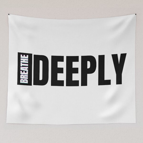 Item preview, Breathe Deeply. Bl designed and sold by vjtov6.