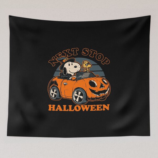 Item preview, Spooky Beagle Car - Creepy Halloween Meme designed and sold by Studio Mootant.