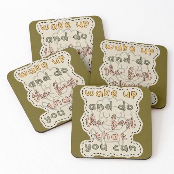 Item preview,  "Motivational Sticker with Encouraging Message" designed and sold by Graphollio-shop.