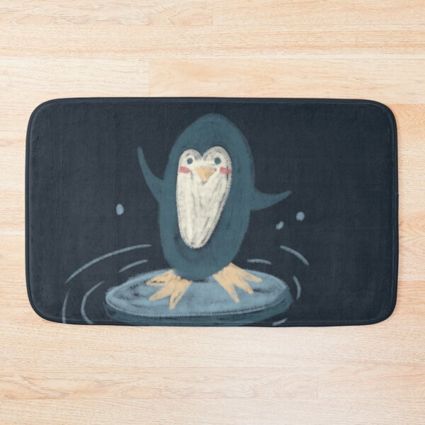 Item preview, Penguin on ice cute illustration for children designed and sold by CecyLL.