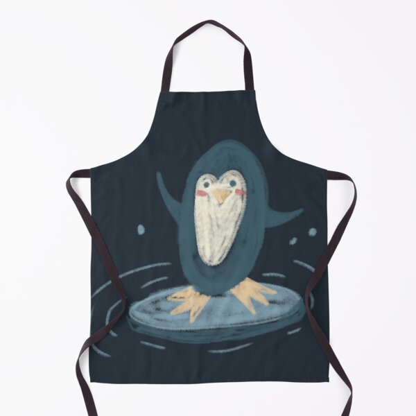Item preview, Penguin on ice cute illustration for children designed and sold by CecyLL.