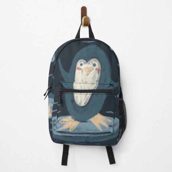 Item preview, Penguin on ice cute illustration for children designed and sold by CecyLL.