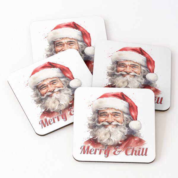 Item preview, Merry & Chill Santa – Festive Holiday Vibes  designed and sold by KimRG.